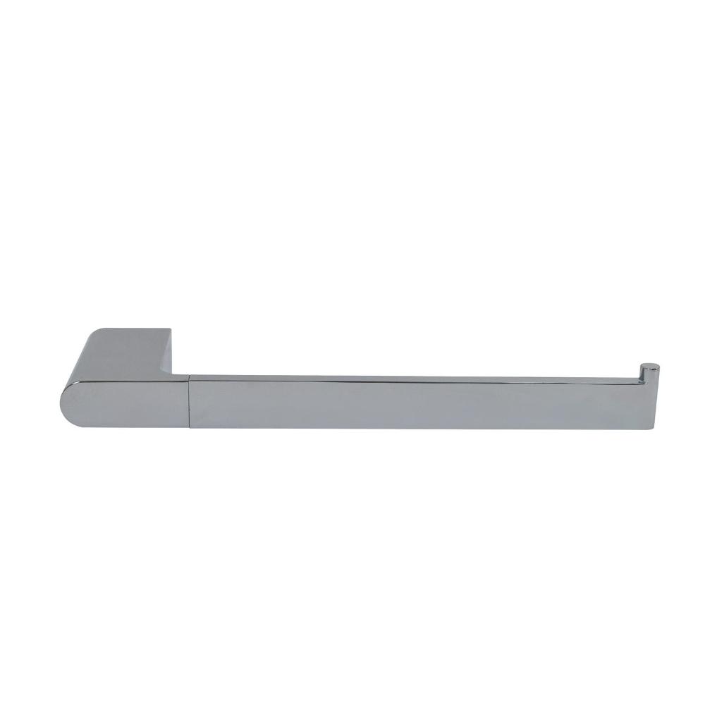 STR-01 Towel Bar Holder Ring Brass Chrome - Image 1