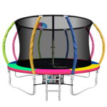 Everfit 12FT Kids Trampoline with Safety Net and Ladder