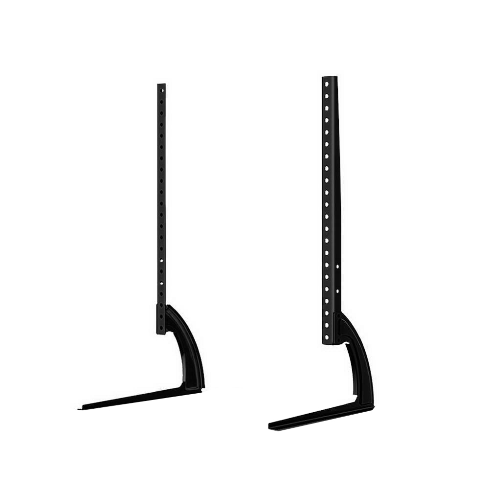 TV-MOUN-B02-BK-00 Artiss Universal Pedestal TV Stand for 32 to 65 Inch TVs (Black) - Image 1