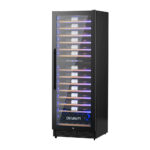 Devanti Wine Cooler Fridge Dual Zone 128 Bottles