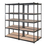 Giantz 4x1.8M Garage Shelving Warehouse Rack Pallet Racking Storage Charcoal