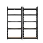 Sharptoo 2x Warehouse Storage Rack 5-tier 1.8m