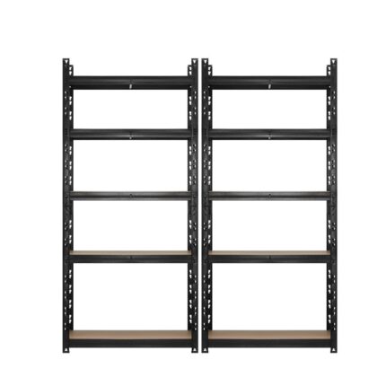 Sharptoo 2x Warehouse Storage Rack 5-tier 1.8m