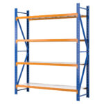 Giantz 2.4Mx2M Garage Shelving Warehouse Rack Pallet Racking Storage Shelf Blue