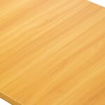 EKKIO Desktop 1.4m Oak - Image 3