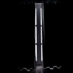 GOMINIMO Temporary Blackout Blinds Curtain Detachable for Thermal Insulated Room (Set of 2, 240 x 140cm, Black) - Image 2