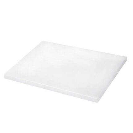 GOMINIMO Plastic Kitchen Anti-Noise Chopping Knife Chopping Board White
