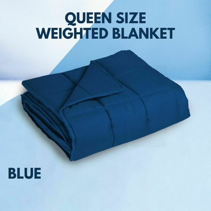 Gominimo Weighted Blanket 9KG Navy Blue - Image 2