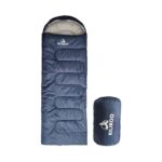 KILIROO Sleeping Bag 350GSM Black