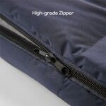 KILIROO Sleeping Bag 350GSM Black - Image 3