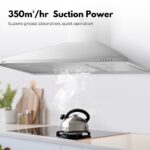 MIRAKLASS Pyramid Rangehood 90cm - Image 3