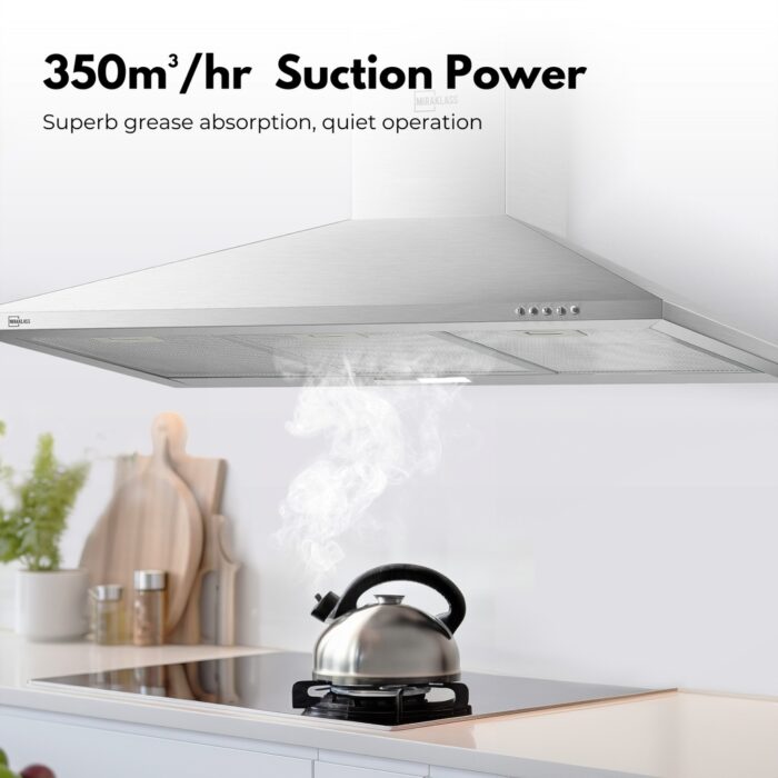 MIRAKLASS Pyramid Rangehood 90cm - Image 3