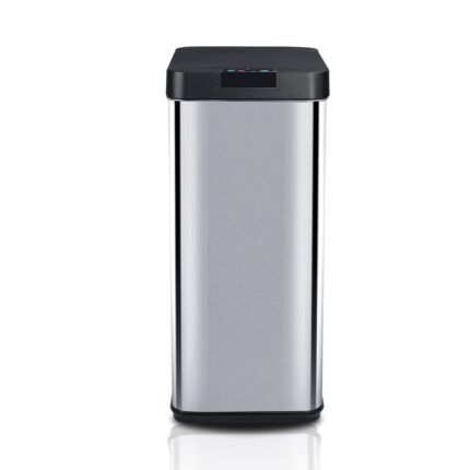 MIRAKLASS Sensor Bin 50L Narrow Black Square
