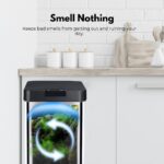 MIRAKLASS Sensor Bin 50L Narrow Black Square - Image 3