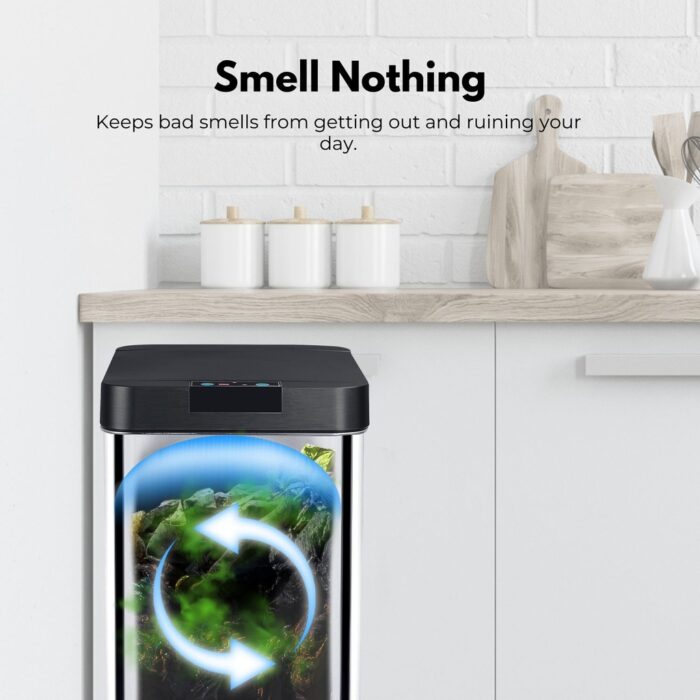 MIRAKLASS Sensor Bin 50L Narrow Black Square - Image 3