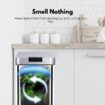 MIRAKLASS Sensor Bin 50L Narrow Silver Square - Image 3