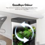 MIRAKLASS Sensor Bin 50L Wide Black Square - Image 2