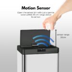 MIRAKLASS Sensor Bin 50L Wide Black Square - Image 3