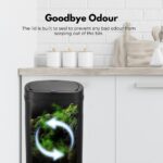 MIRAKLASS Sensor Bin 70L Black Oval - Image 2