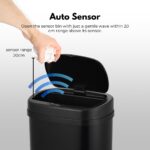 MIRAKLASS Sensor Bin 70L Black Oval - Image 3