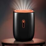 MiraKlass 800ML Dehumidifier (Black) - Image 2