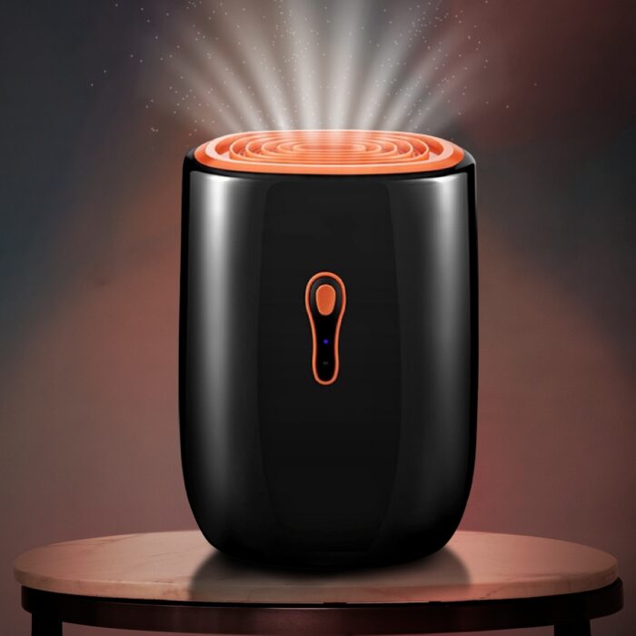 MiraKlass 800ML Dehumidifier (Black) - Image 2
