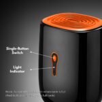 MiraKlass 800ML Dehumidifier (Black) - Image 3