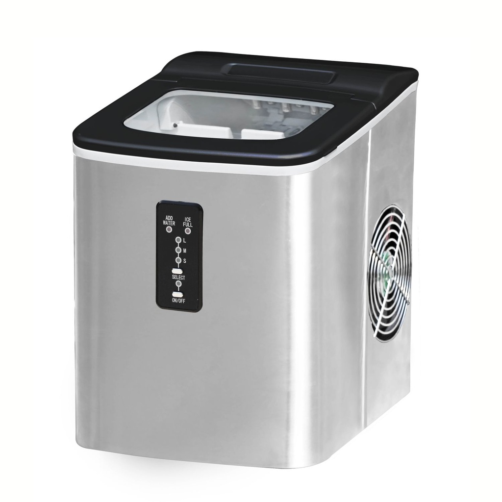 image_1024 Miraklass Ice Maker Machine Stainless Steel 2L - Image 1