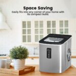 Miraklass Ice Maker Machine Stainless Steel 2L - Image 3