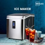 Miraklass Ice Maker Machine Stainless Steel 3.2L - Image 2