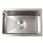 AMIRRA Kitchen Stainless Steel Sink 450mm x 300mm (Silver) AMR-KS-104-LH - Image 2
