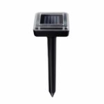 NOVEDEN Ultrasonic Solar Powered Snake Repellent (Set of 10) - Image 3