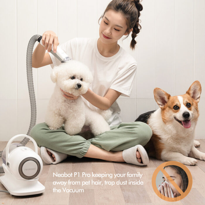 Neakasa Pet Grooming Kit and Vacuum - Image 2