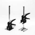 RYNOMATE 2 Pack Adjustable Labor Saving Arm Jack (Black)
