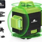 RYNOMATE Laser Level Green Light 16 Lines RNM-LL-100-LL
