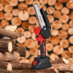 RYNOMATE Mini Handheld 6 Inch Cordless Electric Chainsaw - Image 3