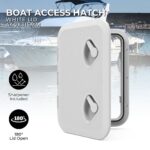 RYNOMATE Caravan Storage Hatch Case with Ultra-Lock Double Door Security System
