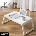 EKKIO Multifunction Laptop Bed Desk (White) - Image 2