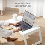 EKKIO Multifunction Laptop Bed Desk (White) - Image 3