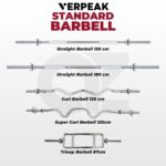 Verpeak Standard Barbell - Curl bar - Image 2