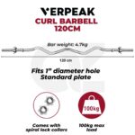 Verpeak Standard Barbell - Curl bar - Image 3