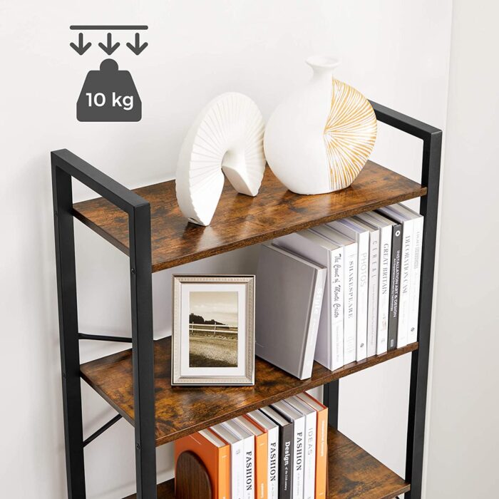 VASAGLE 6 Tier Bookshelf - Image 2