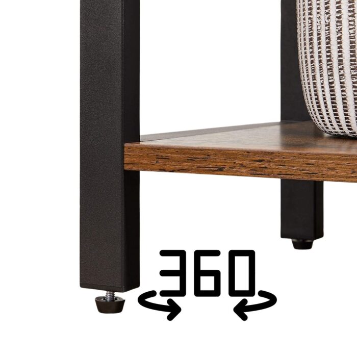 VASAGLE 6 Tier Bookshelf - Image 3