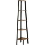 VASAGLE 5 Tier Corner Shelf