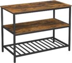 VASAGLE Kitchen Shelf with Large Worktop