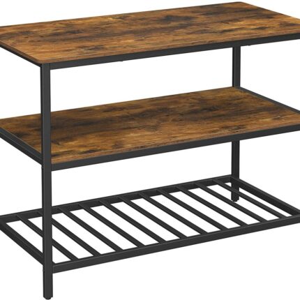 VASAGLE Kitchen Shelf with Large Worktop