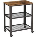 VASAGLE Storage Cart with Wheels