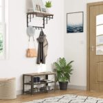 VASAGLE 3 Tier Shoe Rack - Image 3