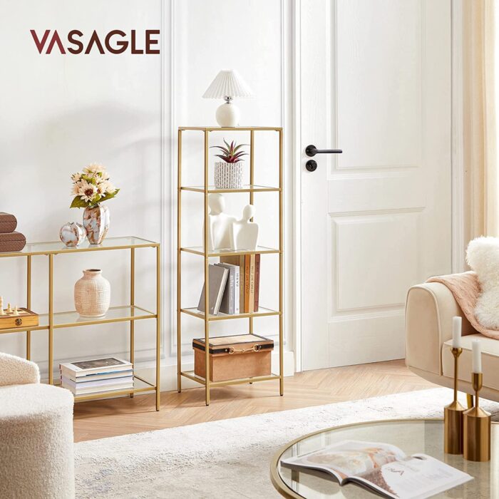 VASAGLE 4-Tier Storage Shelf - Image 2