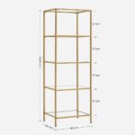 VASAGLE 4-Tier Storage Shelf - Image 3